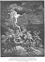 Elijah Destroys the Messengers of Ahaziah.jpg